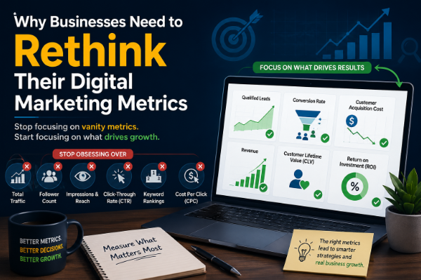 Digital Marketing Metrics