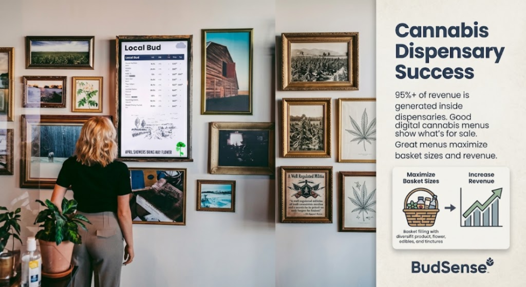 Why Digital Cannabis Menus Are Vital for Modern Dispensaries
