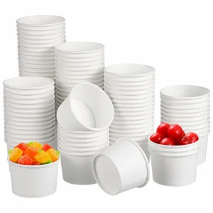 Disposable paper cups