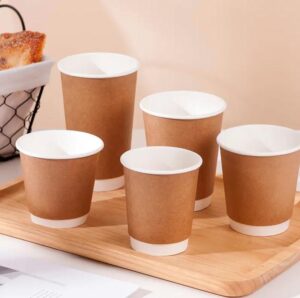 Double wall paper cups