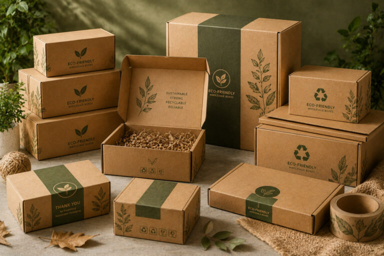 Eco-Friendly Wholesale Boxes