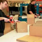 Einpackservice und Auspackservice