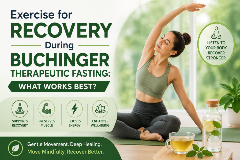 Exercise for recovery