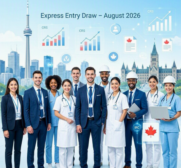 Expected CRS Scores, Draw Types, and Latest IRCC Trends