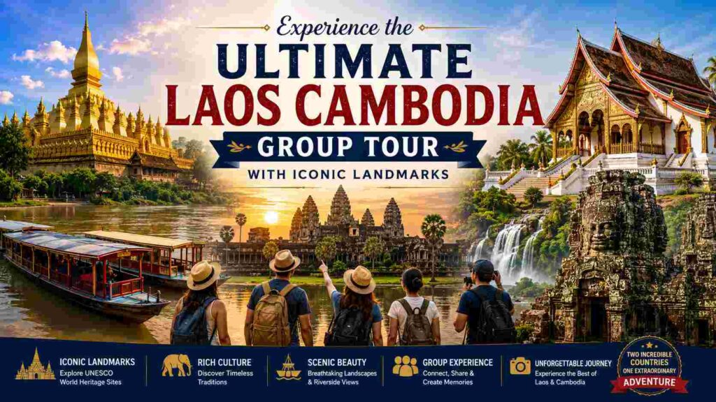 Laos Cambodia Group Tour