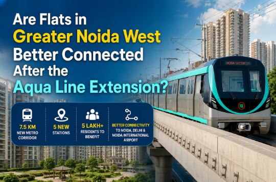 Flats in Greater Noida West