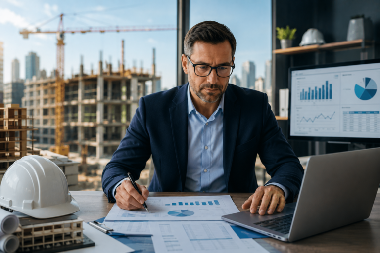 Fractional CFO for Construction