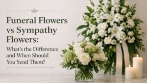 Funeral Flowers vs Sympathy Flowers: What's the Difference and When Should You Send Them?