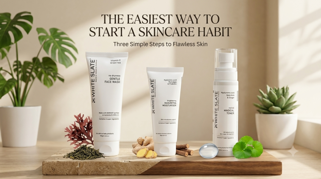 skincare habit