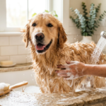 dog shampoo