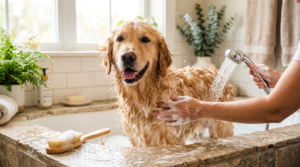 dog shampoo