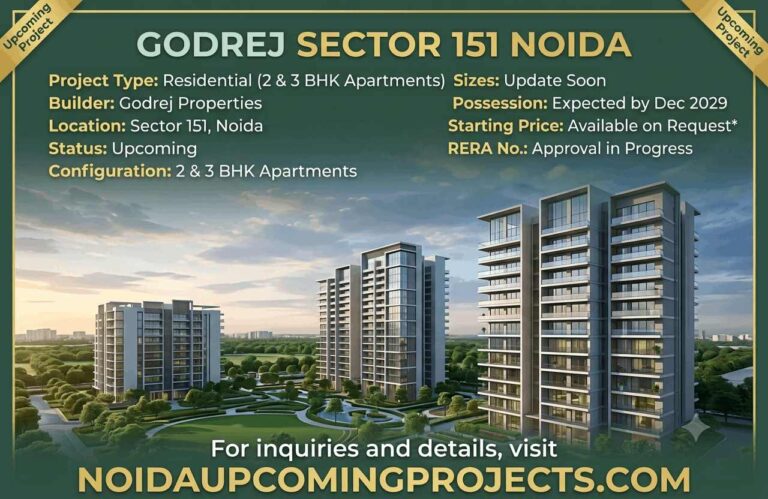 Godrej Sector 151 Noida
