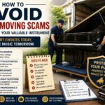 How to Avoid Piano Moving Scams and Protect Your Valuable Instrument