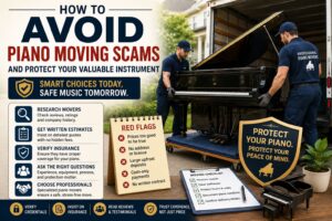 How to Avoid Piano Moving Scams and Protect Your Valuable Instrument