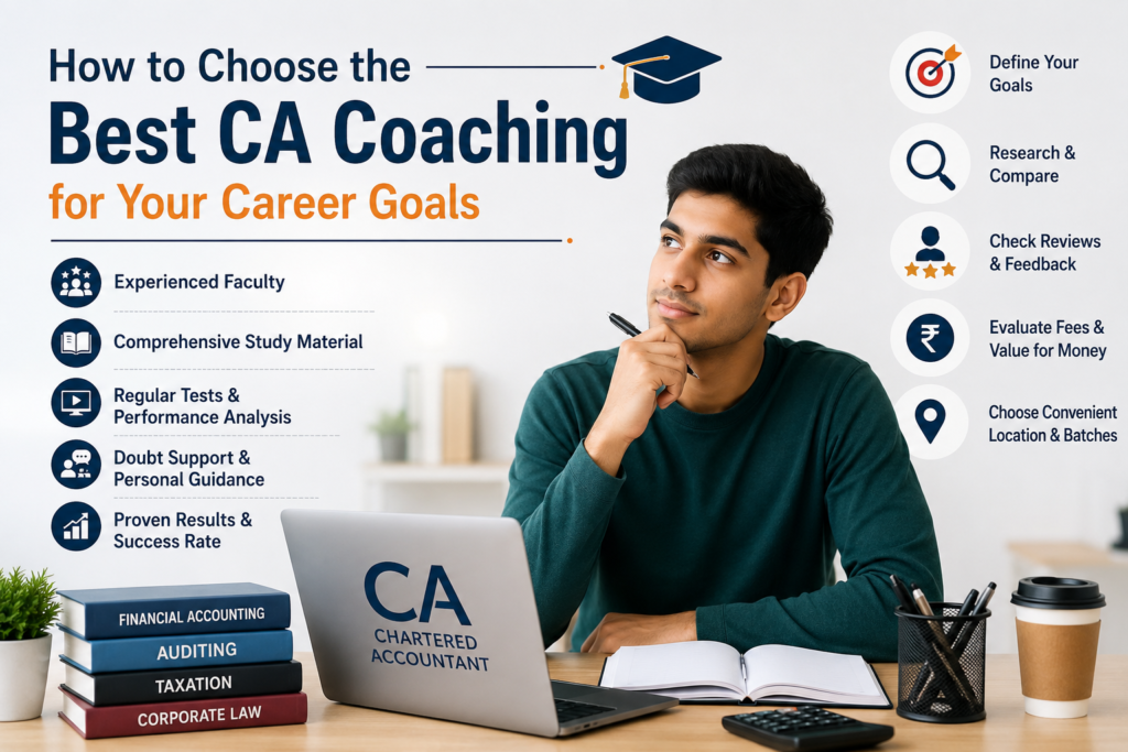 Best CA Coaching
