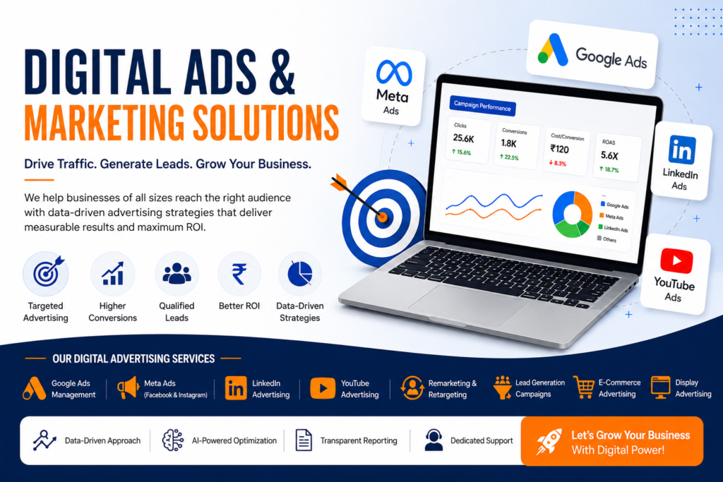 How to Choose the Best Digital Solutions Company in India for Business Growth