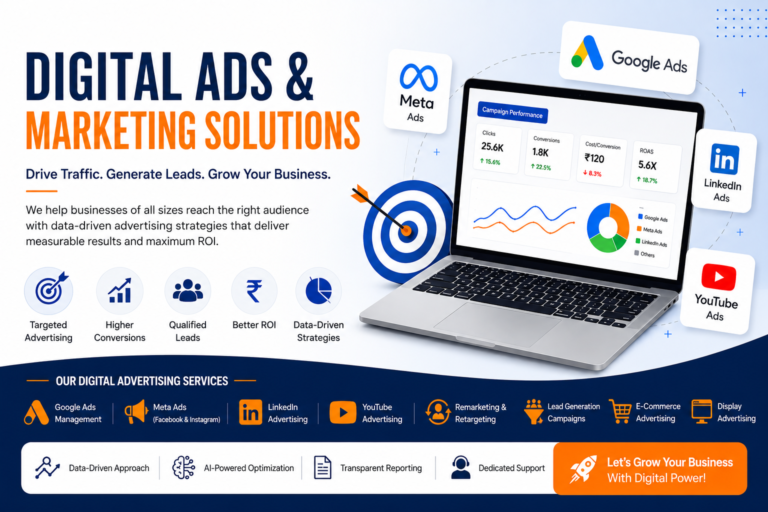 How to Choose the Best Digital Solutions Company in India for Business Growth