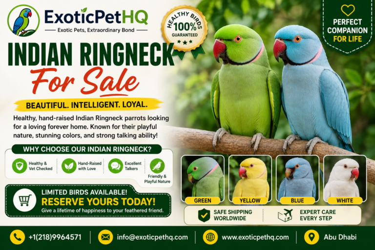 Indian Ringneck For Sale