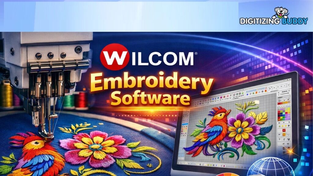 Wilcom embroidery software alternatives