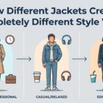 How Different Jackets Change Your Style Vibe