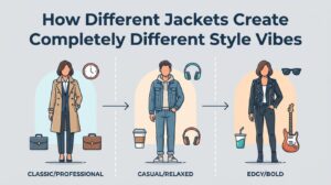 How Different Jackets Change Your Style Vibe