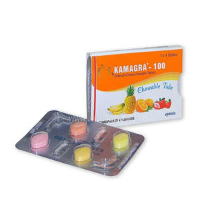 Kamagra-Chewable-4×100-mg