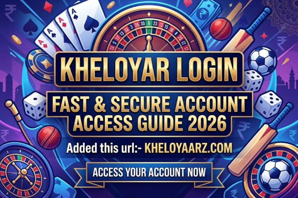 Kheloyar Login