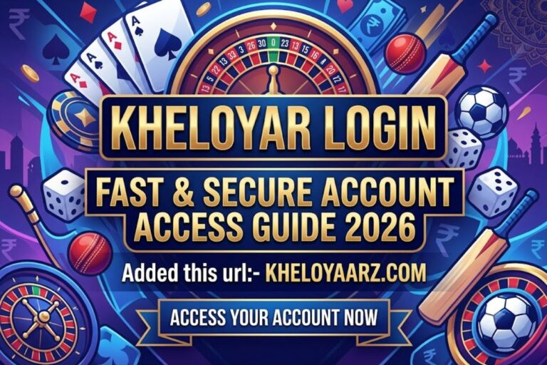 Kheloyar Login
