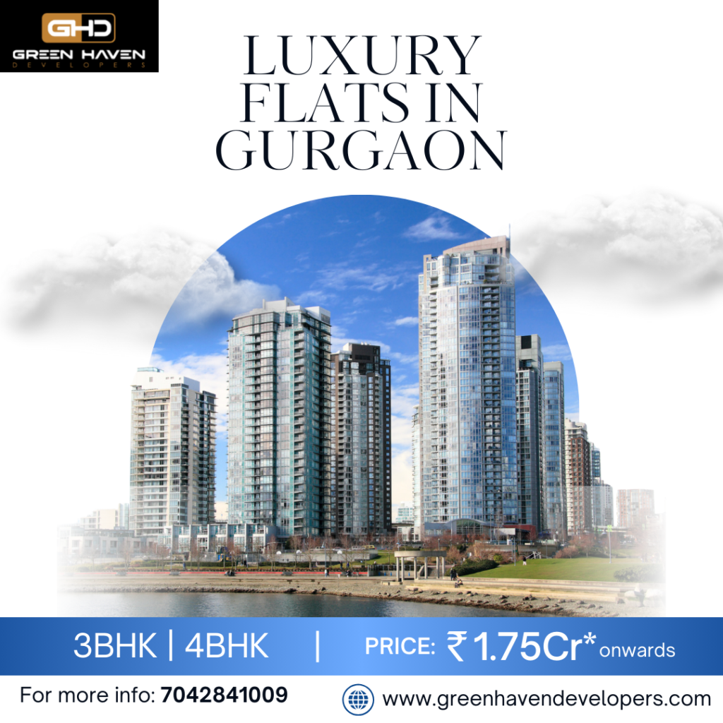 Luxury Flats in Gurgaon