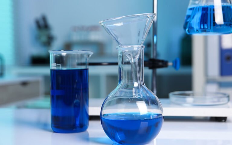 Methylene-Blue-in-a-lab