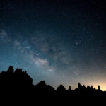 date and time night sky