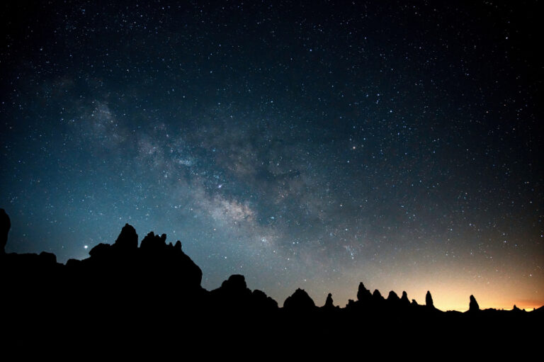 date and time night sky