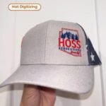 Online Cap Digitizing Service in USA for Professional Embroidery Results