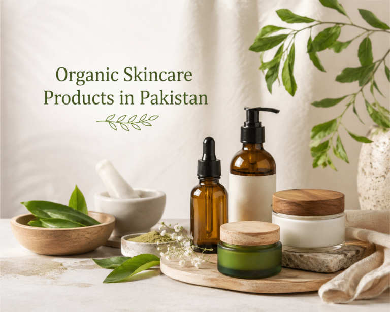 Organic Skincare Products in Pakistan