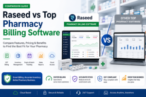 Pharmacy billing software