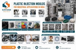 Plastic Injection Moulds for Industrial Applications in India – Shivam Engitech