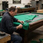 Pool Table Repair in Pasco
