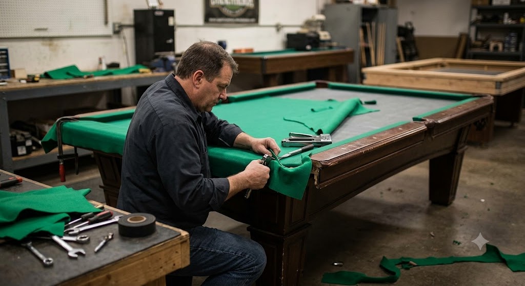 Pool Table Repair in Pasco