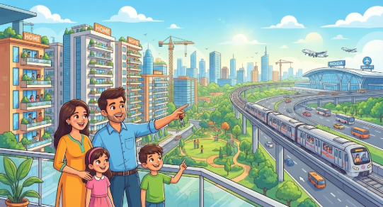 Property in Noida Extension