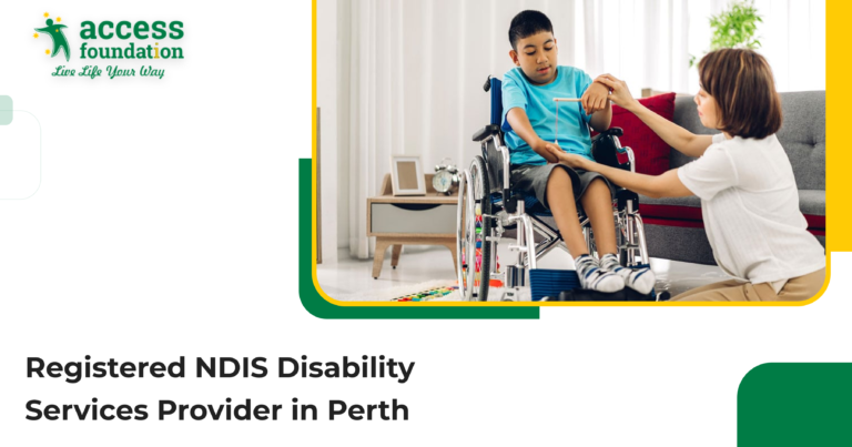 Registered NDIS Disability Services Provider