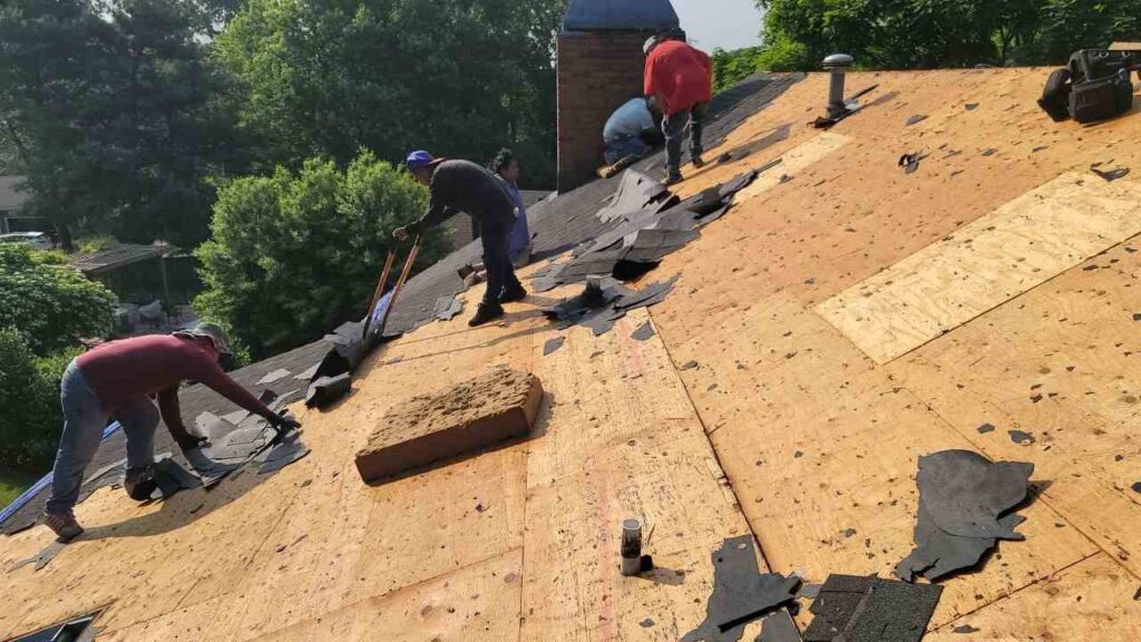 Residential Roof Builder