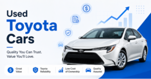 Used Toyota cars