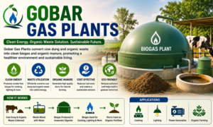 gobar gas plants