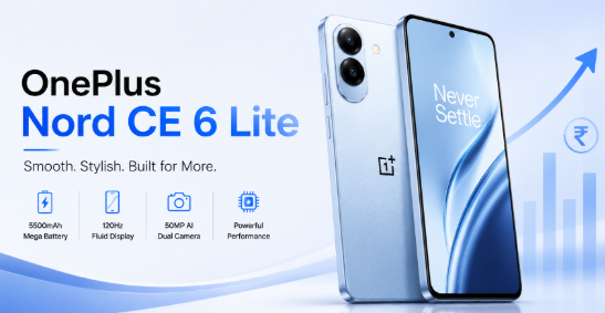 OnePlus Nord CE 6 Lite