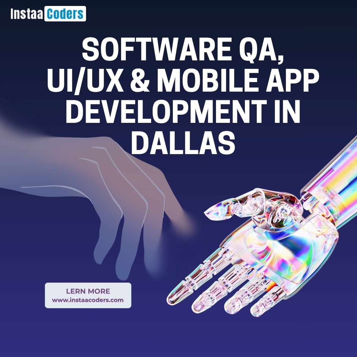 Software QA, UI/UX & Mobile App Development in Dal