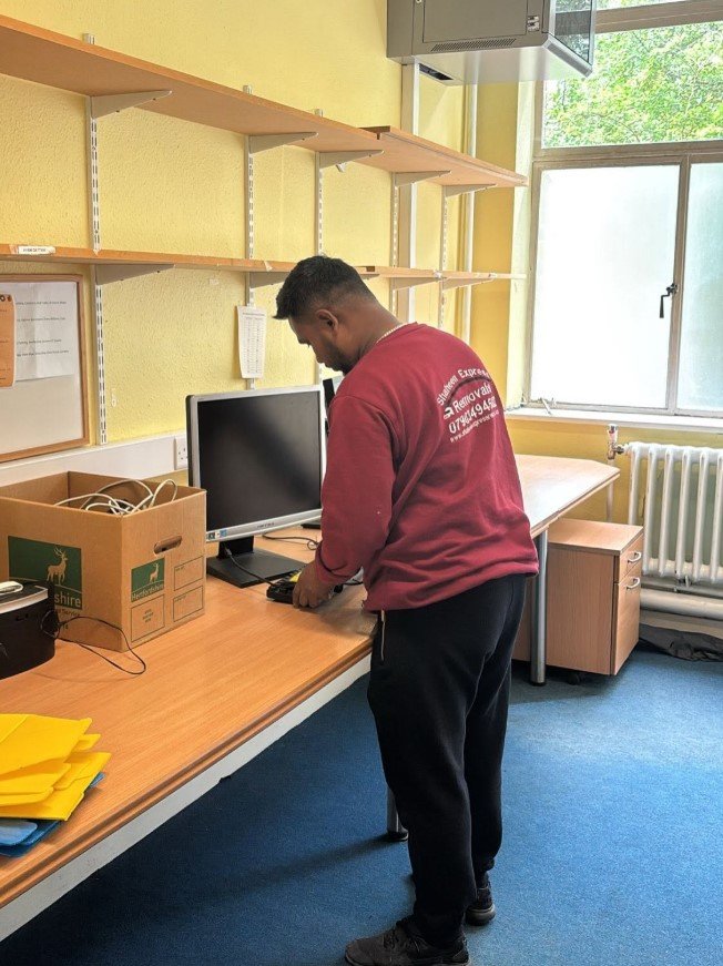 office removal company