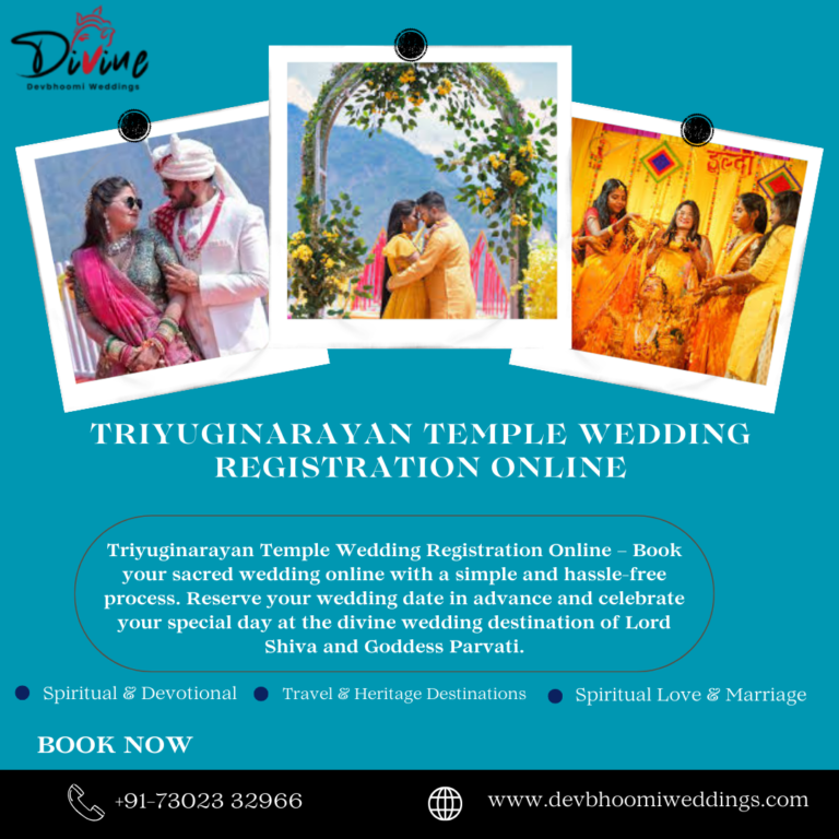 TriyuginarayanWedding