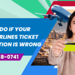 United airlines ticket information wrong