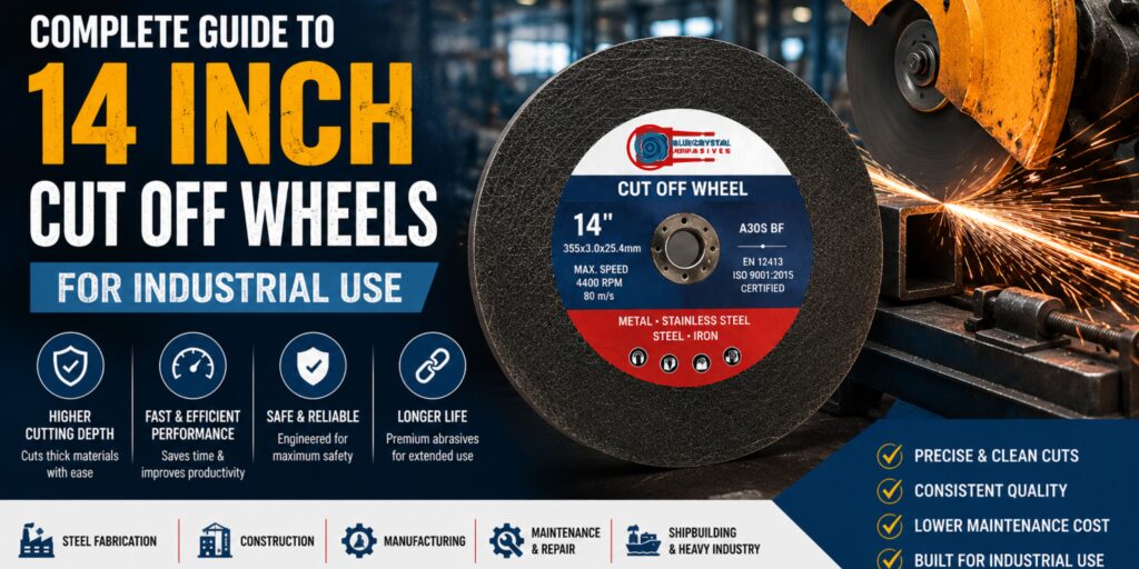 14 Inch Cut Off Wheels