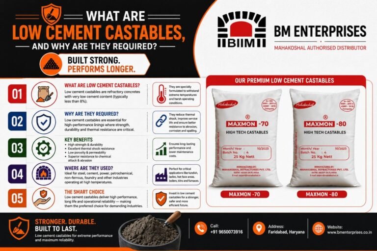 What-Are-Low-Cement-Castables-and-Why-Are-They-Required